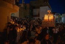 Photo of Adra se envuelve en luto y silencio para despedir al Señor
