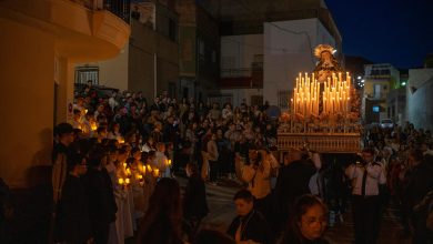 Photo of Adra se envuelve en luto y silencio para despedir al Señor