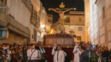 Photo of La Semana Santa de Adra emociona con recogimiento, tradición y esperanza