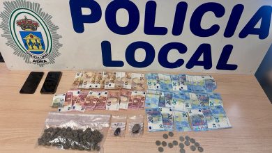 Photo of Dos detenidos en Adra por tráfico de drogas y robo con violencia