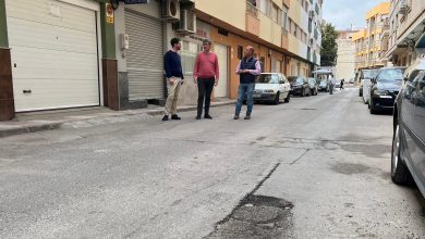 Photo of Adra moderniza las calles Goya y Greco con una inversión de más de 416.000 euros