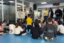 Photo of Adra fomenta hábitos saludables entre escolares con actividades en la Piscina Municipal