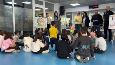 Photo of Adra fomenta hábitos saludables entre escolares con actividades en la Piscina Municipal