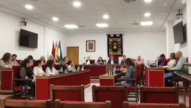 Photo of Adra guarda un minuto de silencio por los agentes de la Guardia Civil fallecidos en Huelva
