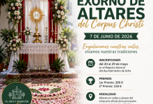 Photo of Adra convoca el IV Concurso de Exorno de Altares del Corpus Christi