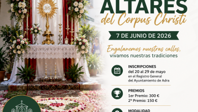 Photo of Adra convoca el IV Concurso de Exorno de Altares del Corpus Christi