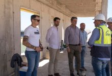 Photo of Las obras del Complejo Deportivo ‘Miramar’ avanzan con nuevas instalaciones y mejoras integrales