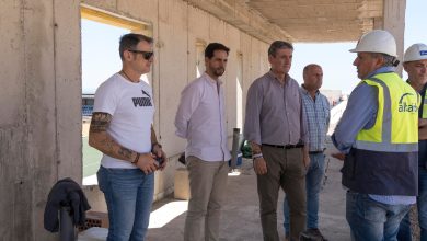 Photo of Las obras del Complejo Deportivo ‘Miramar’ avanzan con nuevas instalaciones y mejoras integrales