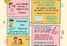 Photo of Adra abre el plazo de inscripción del programa ‘Adra Corresponsables’ para facilitar la conciliación familiar en verano