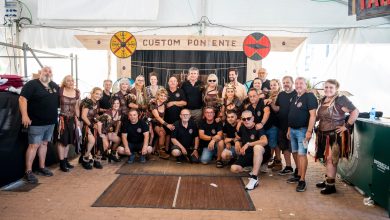 Photo of Adra celebra con éxito el VIII Aniversario de la Peña Motera Custom Poniente