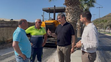 Photo of Avanzan las obras del Bulevar de La Alquería para mejorar uno de los principales accesos a Adra
