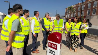 Photo of Adra culmina la transformación de La Curva con la inauguración de su nuevo bulevar