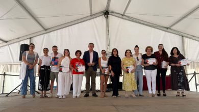 Photo of Adra clausura sus talleres municipales con la participación de cerca de 400 vecinos