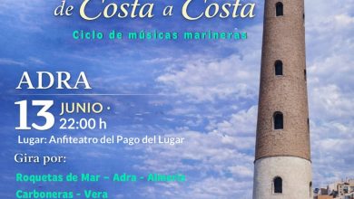 Photo of Adra acoge el concierto ‘Habaneras de Costa a Costa’ con entrada gratuita