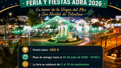 Photo of Adra convoca el concurso para elegir el cartel de la Feria y Fiestas 2026