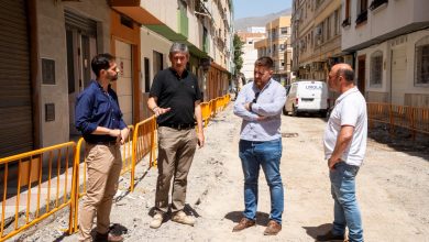 Photo of Adra invierte más de 416.000 euros en la remodelación integral de las calles Greco y Goya
