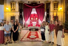 Photo of La Hermandad del Cristo de la Expiración gana el concurso de altares del Corpus Christi de Adra