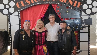 Photo of Adra celebra este fin de semana el VIII Aniversario de la Peña Motera Custom Poniente