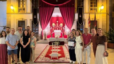 Photo of La Hermandad del Cristo de la Expiración gana el concurso de altares del Corpus Christi de Adra