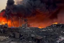 Photo of Controlado un incendio en una zona de vertidos junto al río Adra, en Puente del Río