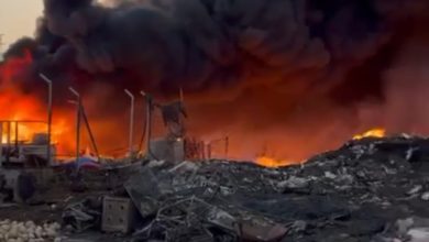 Photo of Controlado un incendio en una zona de vertidos junto al río Adra, en Puente del Río