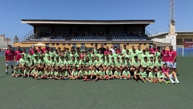 Photo of El II Campus Pablo Fernández cierra su edición de verano tras reunir a cerca de un centenar de jóvenes deportistas en Adra
