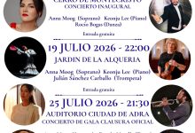 Photo of Adra reúne a artistas de cinco países en una nueva edición del Festival Internacional Anna Moog