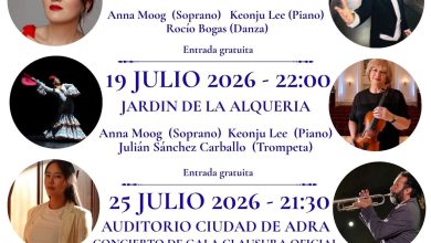 Photo of Adra reúne a artistas de cinco países en una nueva edición del Festival Internacional Anna Moog