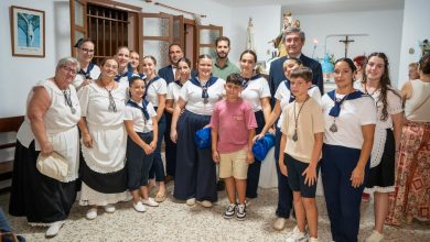 Photo of Las 80 Viviendas celebra con devoción y ambiente festivo el Día de la Virgen del Carmen