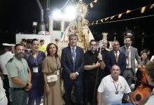 Photo of Adra rinde homenaje a la Virgen del Carmen con una multitudinaria procesión terrestre y marítima