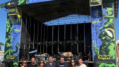 Photo of Adra ultima el dispositivo para recibir una nueva edición de The Juergas Rock Festival