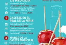 Photo of Adra abre las convocatorias para las barras, casetas y el ambigú de la Feria 2026