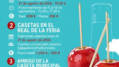 Photo of Adra abre las convocatorias para las barras, casetas y el ambigú de la Feria 2026