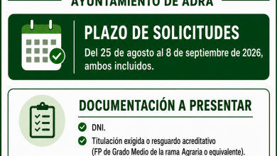 Photo of Adra abre una bolsa de empleo para contratar a oficiales jardineros