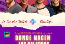 Photo of La comedia ‘Donde nacen las palabras’ llega al Auditorio de Adra el 10 de octubre