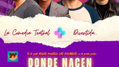 Photo of La comedia ‘Donde nacen las palabras’ llega al Auditorio de Adra el 10 de octubre