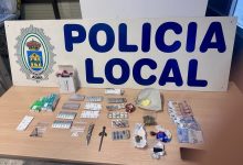 Photo of La Policía Local de Adra detiene a dos personas reclamadas por la Justicia