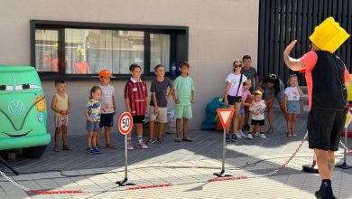 Photo of Adra promueve una movilidad más sostenible con actividades para escolares y familias
