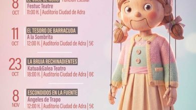 Photo of Adra reunirá cuatro espectáculos en el XXI Festival Internacional Títeres D’Hilos