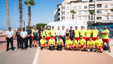 Photo of Protección Civil realiza 516 actuaciones durante el verano en las playas de Adra