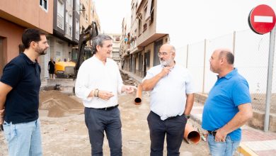 Photo of Adra avanza en la renovación integral de las calles Goya y Greco con una inversión de más de 416.000 euros