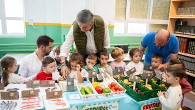 Photo of Más de 600 escolares de Infantil de Adra aprenden a comprar productos locales con ‘El mercado de la clase’