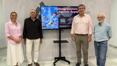 Photo of Antonio Reyes encabeza el Festival Flamenco de Adra este sábado 17 de octubre