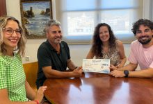 Photo of Adra entrega 600 euros a la Asociación Siempre Valientes gracias al evento solidario Adracycling