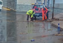 Photo of Adra atiende una veintena de incidencias por las fuertes lluvias y mantiene activados los servicios municipales