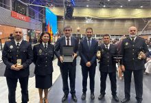 Photo of Tres policías locales de Adra reciben una condecoración en Valencia por su ayuda durante la DANA de 2024