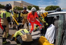 Photo of Cerca de 2.000 escolares participan en Adra en un espectacular simulacro de accidente y rescate en carretera