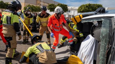 Photo of Cerca de 2.000 escolares participan en Adra en un espectacular simulacro de accidente y rescate en carretera